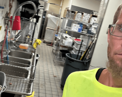 COMMERCIAL CLEANING